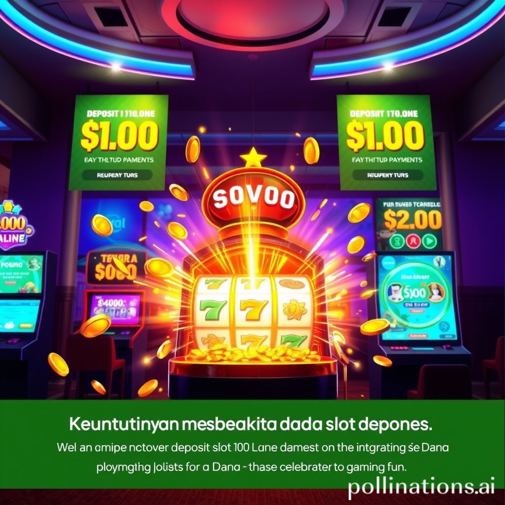 Keuntungan Deposit Slot 10 Ribu Via Dana.